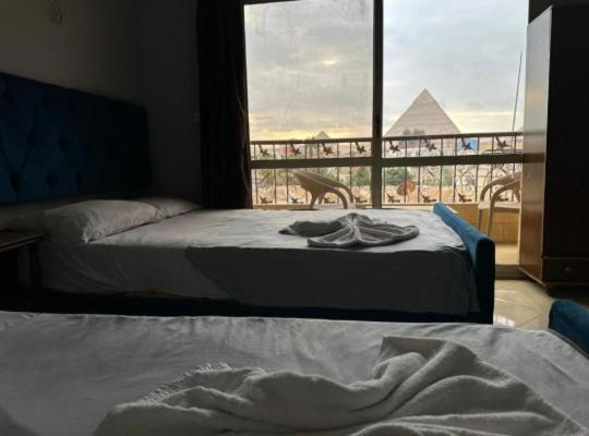 Hotel Pyramid Sight Le Caire